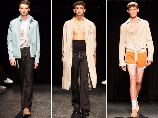 Along with Landlord and Second/Layer, design duo Linder is one of the designers to watch making its menswear debut this season. (Instagram) Along with Landlord and Second/Layer, design duo Linder is one of the designers to watch making its menswear debut this season. (Instagram)