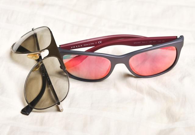 Sunglasses from Armani, Prada reflectors (Photo: Aalok Soni/HT)