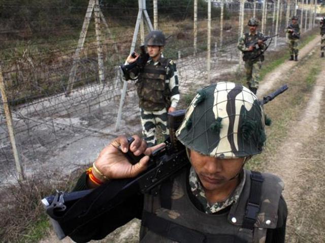 “With the addition in manpower along the border and deployment of latest equipment, the BSF has become more effective in foiling intrusion bids,” Anil Paliwal, BSF inspector general (IG), Punjab Frontier, said. (Livemint photo) “With the addition in manpower along the border and deployment of latest equipment, the BSF has become more effective in foiling intrusion bids,” Anil Paliwal, BSF inspector general (IG), Punjab Frontier, said. (Livemint photo)