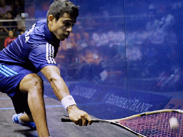 India’s squash star Saurav Ghosal said that the sport deserves to be part of the Olympic movement. (PTI Photo) India’s squash star Saurav Ghosal said that the sport deserves to be part of the Olympic movement. (PTI Photo)