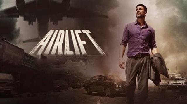 Akshay Kumar starred in Airlift earlier this year that became the Rs 100 crore grosser. (Twitter) Akshay Kumar starred in Airlift earlier this year that became the Rs 100 crore grosser. (Twitter)