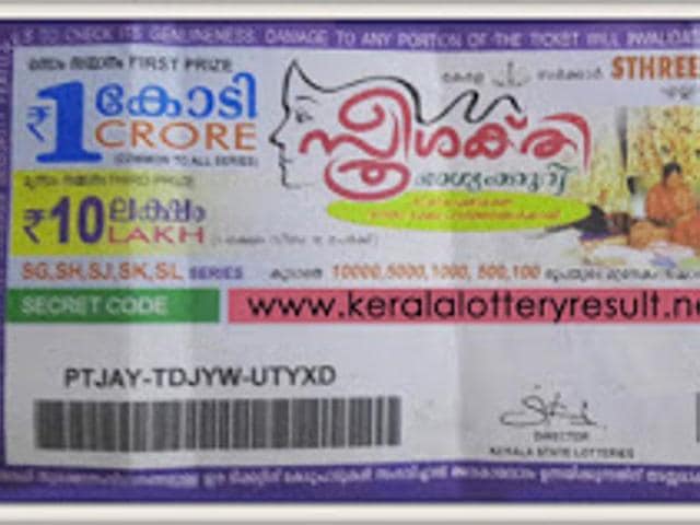 The weekly lottery scheme was renamed ‘Stree Sakthi’ and ticket price increased from Rs 40 to Rs 50. (Photo courtesy: keralalotteryresults.ind.in) The weekly lottery scheme was renamed ‘Stree Sakthi’ and ticket price increased from Rs 40 to Rs 50. (Photo courtesy: keralalotteryresults.ind.in)