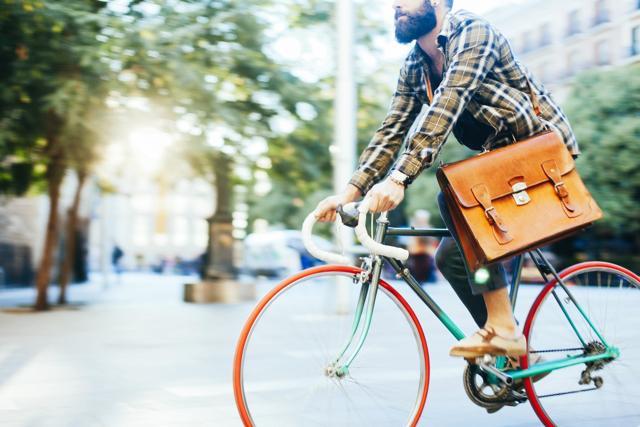 Cycling improves cardiovascular fitness, lowers the risk of obesity, and ensures better sleep. (Istock) Cycling improves cardiovascular fitness, lowers the risk of obesity, and ensures better sleep. (Istock)