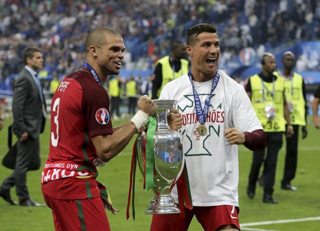 Portugal won what many considered to be the most boring Euro since its inception.(AFP) Portugal won what many considered to be the most boring Euro since its inception.(AFP)