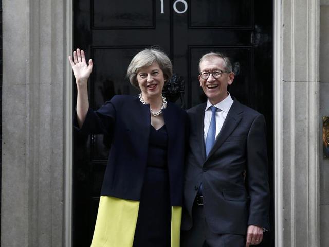 Britain's new Prime Minister Theresa May speaks outside 10 Downing Street in central London on July 13, 2016 on the day she takes office following the formal resignation of David Cameron. (AFP) Britain's new Prime Minister Theresa May speaks outside 10 Downing Street in central London on July 13, 2016 on the day she takes office following the formal resignation of David Cameron. (AFP)