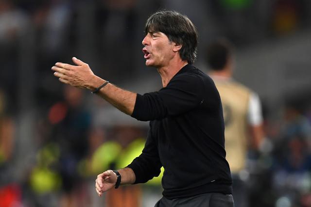 Germany's coach Joachim Loew reacts during the Euro 2016 semi-final football match between Germany and France. (AFP) Germany's coach Joachim Loew reacts during the Euro 2016 semi-final football match between Germany and France. (AFP)