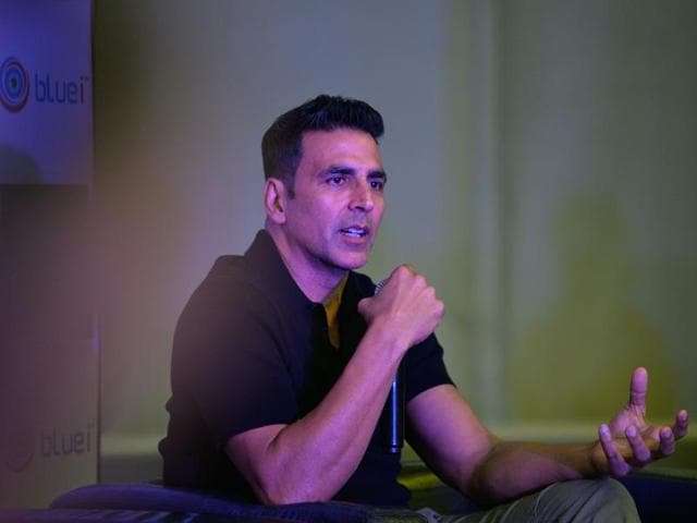 Akshay Kumar says that the film industry has not only accepted him, but it also supports his choice of cinema.