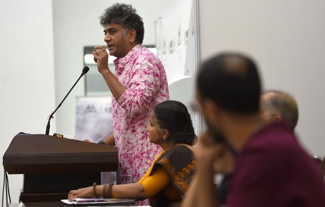 File photo of Aakar Patel. (AFP) File photo of Aakar Patel. (AFP)