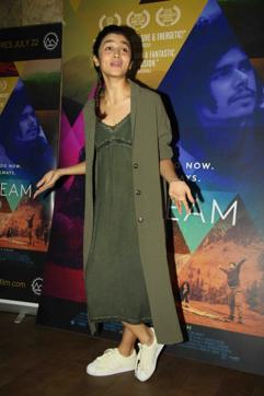 Alia Bhatt during the special screening of film M Cream in Mumbai on July 13, 2016. (IANS) Alia Bhatt during the special screening of film M Cream in Mumbai on July 13, 2016. (IANS)