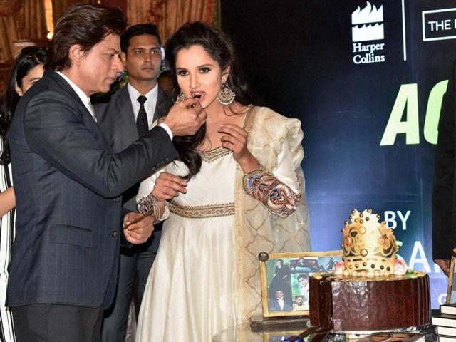 Ace against Odds is Sania Mirza’s autobiography. (PTI) 