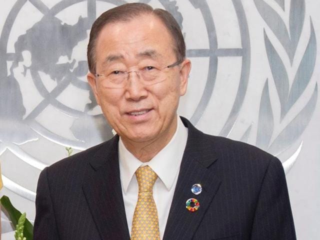 UN secretary general Ban Ki-moon has always welcomed direct discussions between India and Pakistan, his spokesperson said. (AFP Photo) UN secretary general Ban Ki-moon has always welcomed direct discussions between India and Pakistan, his spokesperson said. (AFP Photo)