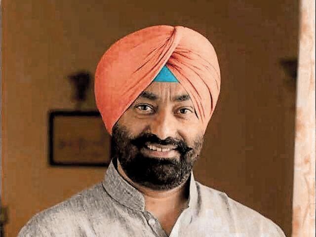 Aam Aadmi Party spokesperson Sukhpal Singh Khaira (HT Photo) Aam Aadmi Party spokesperson Sukhpal Singh Khaira (HT Photo)