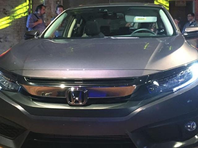 Honda Civic. The Japanese car maker is recalling over one lakh units of the previous generation of Accord, CR-V, Civic, City and Jazz models in India as part of its global exercise to rectify faulty airbags made by Takata. (Reuters) Honda Civic. The Japanese car maker is recalling over one lakh units of the previous generation of Accord, CR-V, Civic, City and Jazz models in India as part of its global exercise to rectify faulty airbags made by Takata. (Reuters)