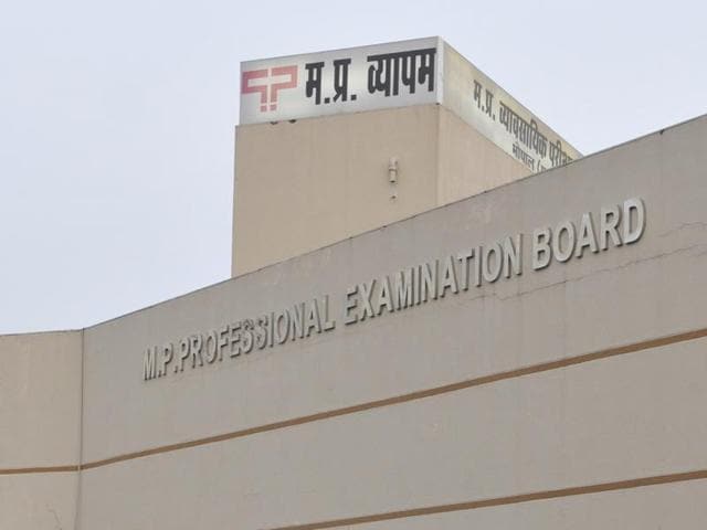 Vyapam scam is an admission and recruitment scam involving politicians, senior officials and businessmen. (Praveen Bajpai/ HT photo) Vyapam scam is an admission and recruitment scam involving politicians, senior officials and businessmen. (Praveen Bajpai/ HT photo)
