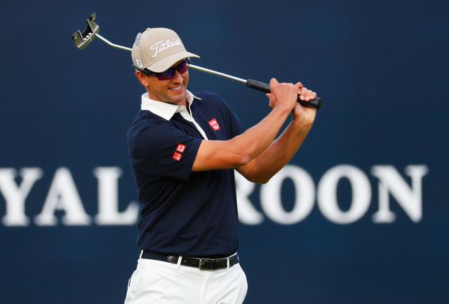 Adam Scott of Australia has said the gold event at Rio would feel like “an exibition event”, a comment that has not gone down well in the squash fraternity. (Getty Images) Adam Scott of Australia has said the gold event at Rio would feel like “an exibition event”, a comment that has not gone down well in the squash fraternity. (Getty Images)