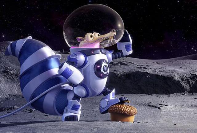 This time around, Scrat, the franchise’s bulge-eyed mascot ventures into outer space and sets off events that hurl the plot towards its climax. This time around, Scrat, the franchise’s bulge-eyed mascot ventures into outer space and sets off events that hurl the plot towards its climax.