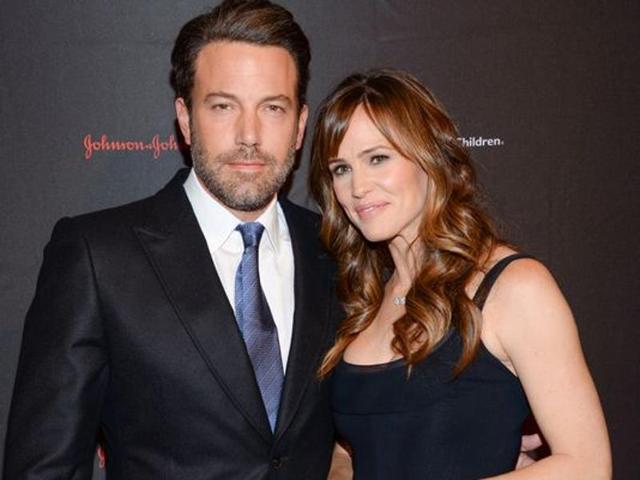 After 10 years of marriage, Ben Affleck and Jennifer Garner announced their separation last year, but none of the two has filed for divorce.(AP) After 10 years of marriage, Ben Affleck and Jennifer Garner announced their separation last year, but none of the two has filed for divorce.(AP)
