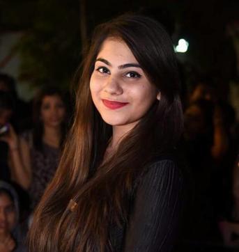 Shreya Sharma feels that joining a society grooms a student’s personality. Shreya Sharma feels that joining a society grooms a student’s personality.