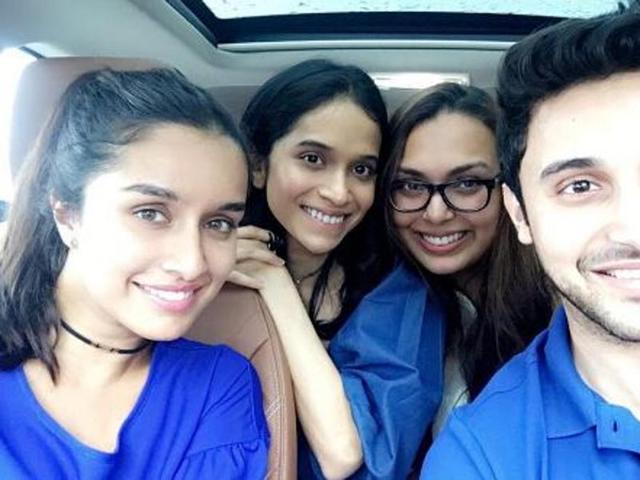 When Shraddha Kapoor met her best friends, it was smiles and fun all around. (Instagram) 