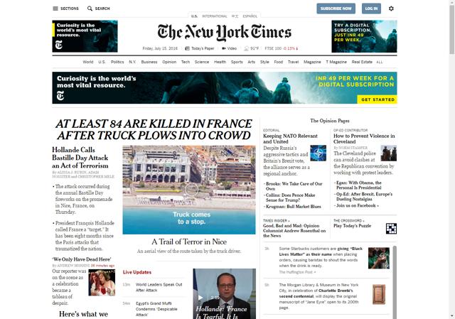 The New York Times (US)