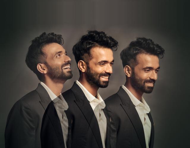 Shane Warne gave the moniker ‘Jinx’ to Ajinkya, reasoning that Rahane’s prolific scores were jinxing the opposition’s best-laid plans. (Shot exclusively for HT Brunch by Subi Samuel)