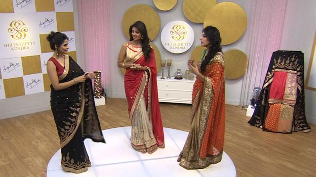 Actress Shilpa Shetty Kundra (centre) endorses a range of saris ostensibly designed by her, on Best Deal TV. Actor Akshay Kumar and businessman Raj Kundra, Shetty’s husband, founded the celebrity-based channel last year. On it, actress Neha Dhupia sells hair brushes and Bollywood director Farah Khan does spots on anti-wrinkle creams. Actress Shilpa Shetty Kundra (centre) endorses a range of saris ostensibly designed by her, on Best Deal TV. Actor Akshay Kumar and businessman Raj Kundra, Shetty’s husband, founded the celebrity-based channel last year. On it, actress Neha Dhupia sells hair brushes and Bollywood director Farah Khan does spots on anti-wrinkle creams.