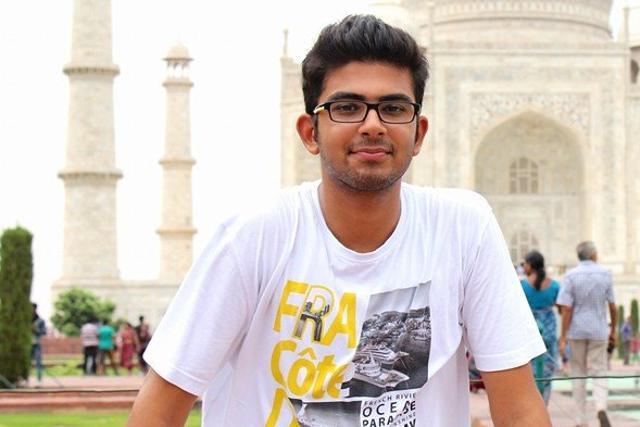 Shubham Verma feels that a bit of preparation helps with the lectures. Shubham Verma feels that a bit of preparation helps with the lectures.