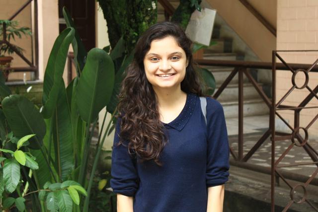 Amisha says that marks do not really matter once the session begins, as everybody is equal in a class.