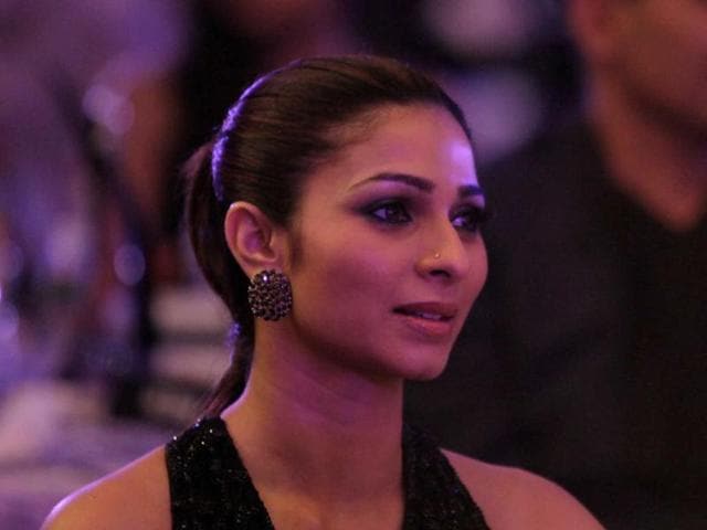 Actor Tanishaa Mukherji, who recently finished shooting social activist Anna Hazare’s biopic, filmed for the film at his hometown. Actor Tanishaa Mukherji, who recently finished shooting social activist Anna Hazare’s biopic, filmed for the film at his hometown.