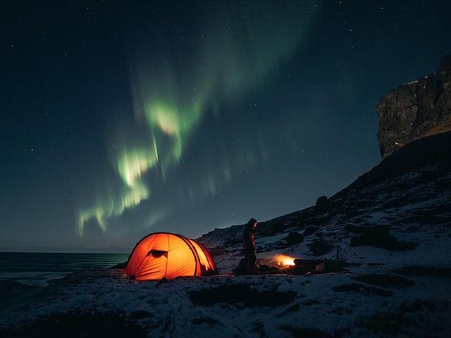 Many of us turn to Instagram to get our travel kicks, and today we look at some mesmerising images of Icelandic waterfalls, Canadian lakes and Norwegian villages. (Instagram) 