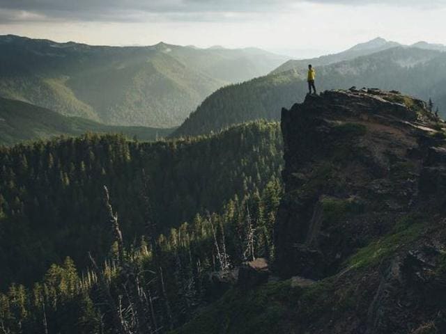 Part-time photographer Daniel Ernst, 26, is an adventurer by nature, he hunts down obscure corners of the world to explore and shoot.  In his mind, the more remote, the better the shot. (Instagram) 