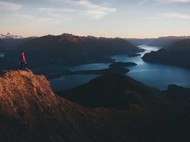 This shot of Lake Wakatipu in Queenstown, New Zealand, received 16.9K likes on the social photo sharing app Instagram where he has over 222K followers. (Instagram) 