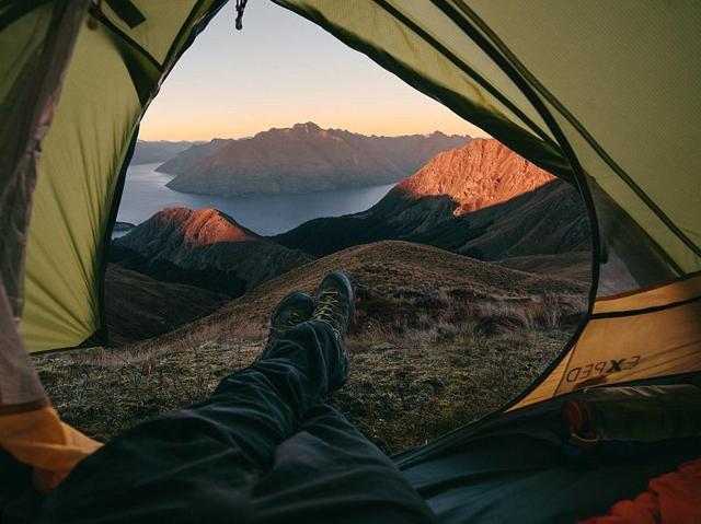 He describes New Zealand as his favourite destination as it has the most varied landscape of anywhere he has visited. (Instagram) 
