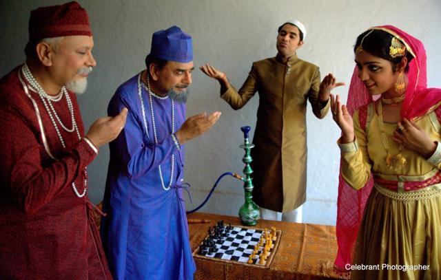 A scene from Dramatech’s previous production, Shatranj Ke Khiladi. A scene from Dramatech’s previous production, Shatranj Ke Khiladi.