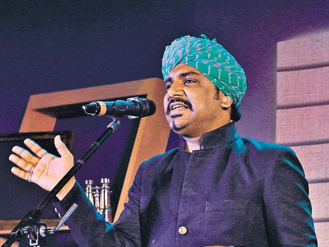 His folk music touches the soul and Kutle Khan, who comes from a family of musicians, says his journey began at the young age of eight. The musician, who recently performed in Gurgaon, reminisces his journey.(PHOTO: Sachin Kadvekar / Fotocorp)