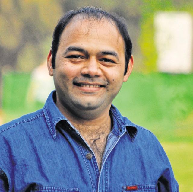 Mihir Mathur: Happy to make the switch from the stock market to research on finding solutions to peak oil and climate change. (Handout)