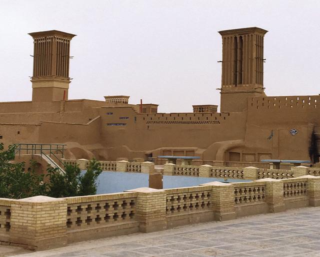 The wind catcher towers of the old town of Yazd. (Wendell Rodricks) The wind catcher towers of the old town of Yazd. (Wendell Rodricks)