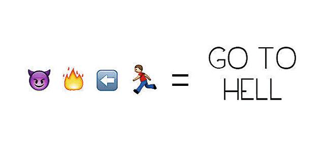 Pictures as a language are pretty but very static, argues the anti-emoji school of thought