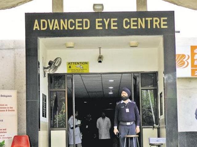 At the PGIMER, more than 30 people are administered Avastin every day, it is learnt. (HT File Photo) At the PGIMER, more than 30 people are administered Avastin every day, it is learnt. (HT File Photo)