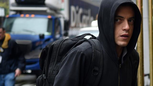 Rami Malek in Mr Robot. (USA) Rami Malek in Mr Robot. (USA)