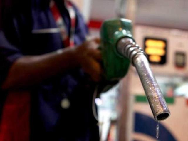 This is the second reduction in rates this month. Petrol price was cut by 89 paise a litre and diesel by 49 paise on July 1. (HT File Photo) This is the second reduction in rates this month. Petrol price was cut by 89 paise a litre and diesel by 49 paise on July 1. (HT File Photo)