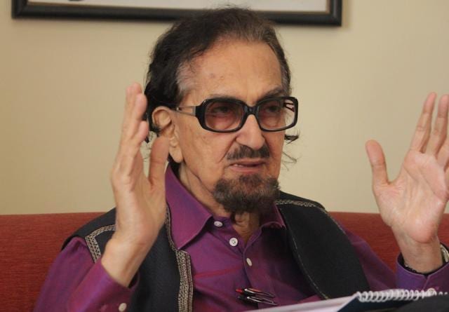 Theatre director Alyque Padamsee hopes his plays will prompt audiences to think. (Supraket Meshram)