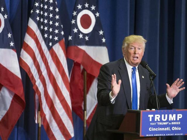 Donald Trump is keeping suspense alive over his choice of a running mate, sidelining the announcement because of the deadly attack in Nice, France. (AP File) Donald Trump is keeping suspense alive over his choice of a running mate, sidelining the announcement because of the deadly attack in Nice, France. (AP File)