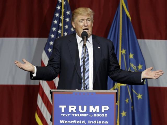 Donald Trump said if elected he would go to Congress and seek declaration of war against the Islamic State. (AP File Photo) Donald Trump said if elected he would go to Congress and seek declaration of war against the Islamic State. (AP File Photo)