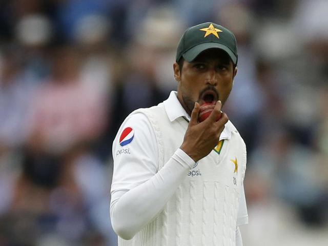 Pakistan’s Mohammad Amir was banned for five years and received a jail term for deliberately bowling no balls during the 2010 Lord’s Test against England. (Reuters) Pakistan’s Mohammad Amir was banned for five years and received a jail term for deliberately bowling no balls during the 2010 Lord’s Test against England. (Reuters)