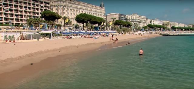 French Riviera’s mild climate and exquisitely pretty natural beauty attracted the English upper classes in the second half of the 18th century. (YouTube Grab) French Riviera’s mild climate and exquisitely pretty natural beauty attracted the English upper classes in the second half of the 18th century. (YouTube Grab)