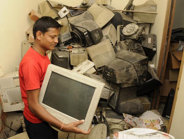 DONATE E-WASTE - Kuldeep E-Waste Disposals