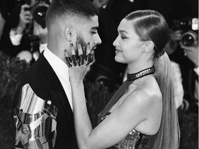 Singer Zayn Malik and Gigi Hadid were seen leaving the model’s apartment.(Zayn/Instagram)