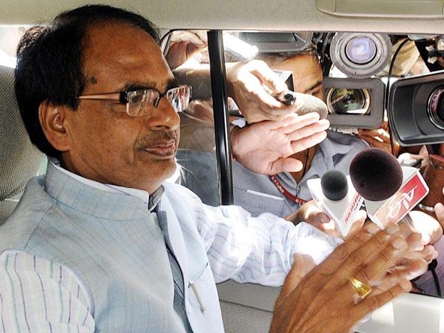 Chief minister Shivraj Singh Chouhan is likely to keep the department with him for the time being, (File photo) Chief minister Shivraj Singh Chouhan is likely to keep the department with him for the time being, (File photo)