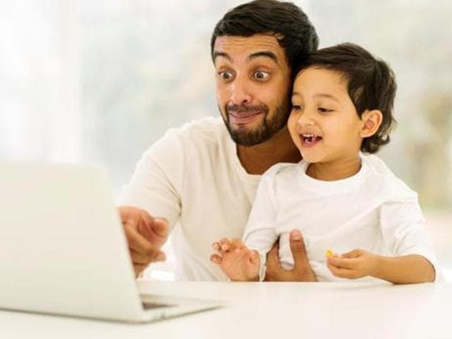 Children’s self-worth is linked to the behaviour of the dominant parent and in Indian cultures so it is important to maintain a healthy environment at home.(Shutterstock)
